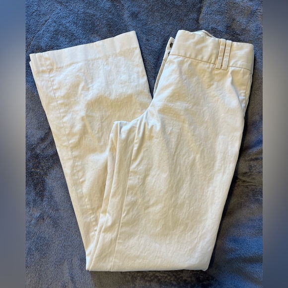 J Crew Khaki Work Trouser Pant - Picture 1 of 4